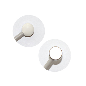 Contec 2-pin dành cho người lớn da nhiệt độ thăm dò tái sử dụng không xâm lấn cho icu & Home chăm sóc sức khỏe sốt sàng lọc cho máy - Product Image 4