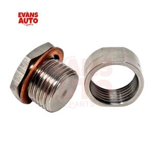 ユニバーサルステンレス鋼M18*1.5ネジ<span class=keywords><strong>O2</strong></span>酸素センサーバングとナットキット - Product Image 2