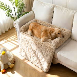 Cama de Lujo para Perros, Grande, Cálida, Lavable, Plegable, Suave y Cómoda, de Fábrica - Product Image 4