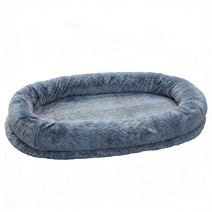 Modern Large <b>Dog</b> & Cat <b>Bed</b>-Long-haired Plush Eco-friendly Removable Washable 1.8m Sleeping <b>Bed</b> for Pets-All Seasons - Product Image 6