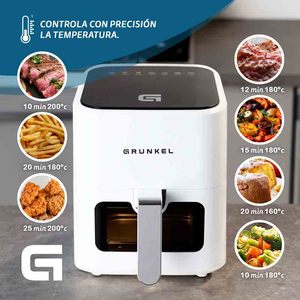 Friteuse à air Grunkel 4L 1200W avec affichage pour aliments croustillants pour une cuisine saine - Product Image 3