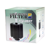 XY-2837/2838 Xinyou grand filtre éponge en plastique pour aquarium pour aquarium pour salon boîte emballée