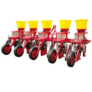 Farm machinery 5 rows corn seeder with fertilizer hot sale