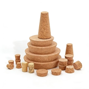 <span class=keywords><strong>Bouchons</strong></span> en <span class=keywords><strong>liège</strong></span> naturel écologiques multi-tailles, hermétiques, pour bocaux, diffuseurs et flacons cosmétiques en verre – Approvisionnement direct usine - Product Image 1