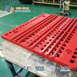 Panneau filtrant modulaire en polyuréthane pour lavage humide, type lourd, pour traitement minier, avec <span class=keywords><strong>tamis</strong></span> en pierre minérale personnalisée et <span class=keywords><strong>papier</strong></span> sec pour ciment - Product Image 3