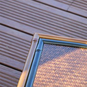 <b>Bamboo</b> Craft Small Tea <b>Table</b> Outdoor Durable Asian Style Tatami <b>Table</b> - Product Image 4