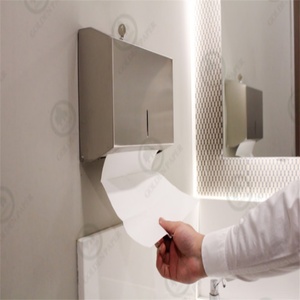 Soft Texture Excellent Drying Hand Towel <b>Tissue</b> <b>Paper</b> Virgin Fiber TAD <b>Paper</b> Towels - Product Image 2
