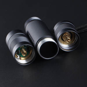 Torcia grigia convoglio S2 UV 365nm, modalità singola 7135*5, filtro zwb2 installato, torcia 18650 ultravioletta UVA, torcia - Product Image 2