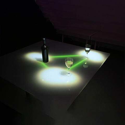 Chariot Interactive Multi Touch Lcd Table for Night Club, Pub, Hotel
