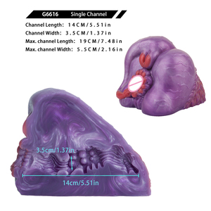 Masturbador Masculino de Silicona de 6.69 Pulgadas G6616 Magic Dragon, Torso de Medio Cuerpo, Canal Único, Silicona Segura para el Cuerpo, 18+ - Product Image 5