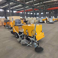 Machine de marquage routier thermoplastique autopropulsée à moteur, longue durée de vie