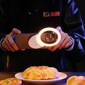 Nouvelle Arrivée : Anneau Lumineux Magnétique Portable pour Téléphone, Sans Scintillement, 3 Niveaux de Luminosité pour YouTube Live, Maquillage et Éclairage <span class=keywords><strong>TikTok</strong></span> - Product Image 2