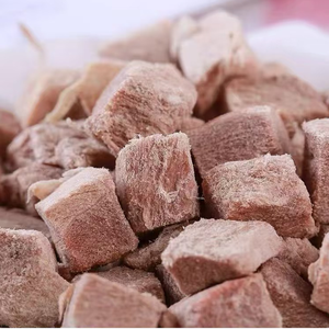 שואנגיואן מותאם אישית צורות מותאמות לחלבון חיים אורגני שאינו gmo מתייחס לחלבון דגים חם שמן מקל קיפאון-עוף מיובש מזון 100 ק "ג - Product Image 6