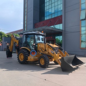 High-quality Components Sourced From Japan Caterpillar 420f Backhoe Loader for Sale Construction Machinery Equipment - Product Image 5