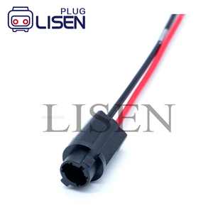 Evrensel otomotiv araba elektrikli LED ışık ampul soket lamba tutucu kablo demeti adaptörü T15 - Product Image 1