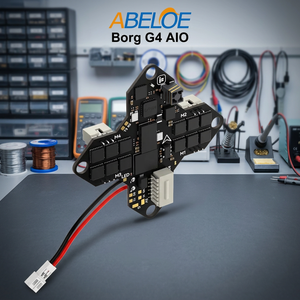 Controlador de Vuelo STM32G473 Borg G4 1S AIO FC ESC ELRS 2.4GRX para Micro Dron FPV Whoop - Product Image 3
