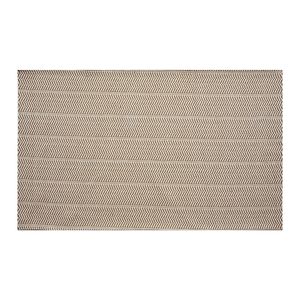 Alfombra de Área con Patrón Geométrico Rectangular, Color Marrón Ahumado, Material Mixto, Lavable a Máquina, para Uso Doméstico - Product Image 4
