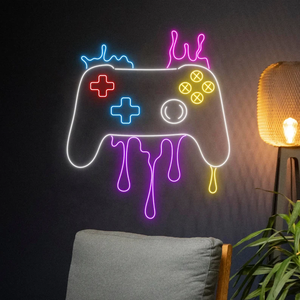 Venta directa de fábrica, letrero de neón LED, logotipo de negocio de tienda, cartel de juego LED, letrero de neón, diseño de luz para decoración de pared de tienda - Product Image 1