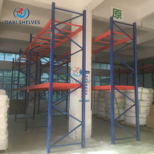 Estantes apilables de estanterías de alambre de metal resistentes de haz ajustable para sistemas de almacenamiento de almacén - Product Image 5