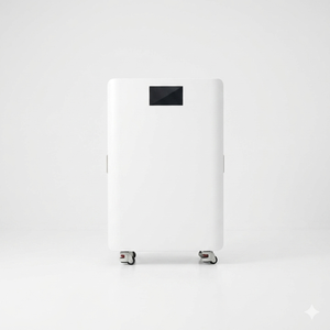 Powerwall <b>48V</b> 314Ah 16KWh Grade a Wall Mount Floor Stand Lithium <b>Battery</b> for on Off Grid Hybrid Home Solar Energy - Product Image 2