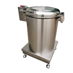 Sécheuse centrifuge verticale industrielle de haute qualité pour le séchage des légumes, de la salade et de la laitue, déshydrateur commercial - Product Image 3