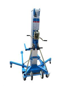 Up to 400kg 8m Aluminum Lifter Quick Set up Manual Operation for Exhibition and Construction - Product Image 3
