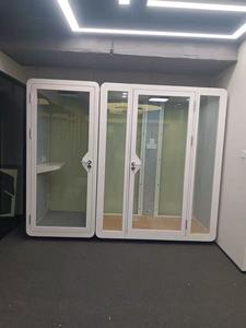 Cabinas <span class=keywords><strong>de</strong></span> Trabajo Acústicas Modernas <span class=keywords><strong>de</strong></span> Alta Calidad para Aislamiento Acústico en Salas <span class=keywords><strong>de</strong></span> Estar, Dormitorios, Hoteles y Almacenes - Product Image 2