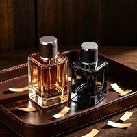 Flacon de parfum de haute qualité, flacon de parfum en verre pour homme et femme avec boîte, flacons de parfum personnalisés avec logo