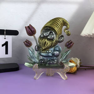 Molde de Silicona para Resina Hecho a Mano, Estilo DIY, Adornos Decorativos y Herramientas para Pasteles, Molde de Yeso para Resina - Product Image 2