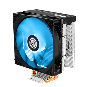 Wanmisle Efficient Cooling CPU Cooler RGB <b>Lighting</b> Multi-Color LED Fan 4 <b>Heat</b> Pipes Aluminum Compatible for Desktop High Perform - Product Image 4
