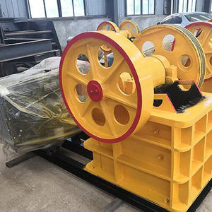 Trituradora de Mandíbulas Pequeña con Motor Eléctrico para Trituración de Piedra Caliza, Granito y Piedra en Plantas de Minería y Canteras - Product Image 6