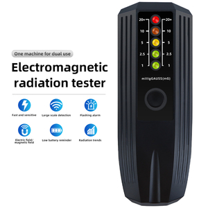 Detector Portátil de Radiación Electromagnética, Medidor de Intensidad de Campos Electromagnéticos EMF, 0~20+ MilliGauss, Luz LED - Product Image 2
