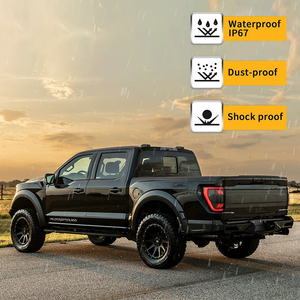 AURON Nouveau Feu Arrière LED avec Clignotants pour F150 Raptor 2022-2025 12V, Kit de Rénovation, Prix Usine - Product Image 5