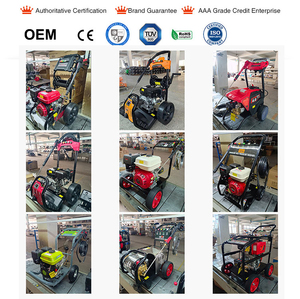Bison мощность 2.4Gpm 7 л.с. 170 бар 2500Psi оптовая продажа, регулируемый распылитель для мойки автомобиля, мойка высокого давления - Product Image 6