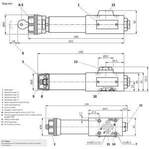 Vanne de réduction de pression hydraulique Thkinaikopminb R900472020, taille de port 1/2 pouce, pour huile, action directe - Product Image 2