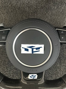 <span class=keywords><strong>Volant</strong></span> en fibre de carbone personnalisé pour Audi B8.5 A3 A4 A5 Q3 Q5 S3 S4 S5 RS3 RS4 RS5 <span class=keywords><strong>RS6</strong></span> 2013 2014 2015 2016 - Product Image 4