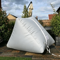 Support pneumatique gonflable portable pour l'installation de spas et piscines – Niveau de surface ajustable pour l'alignement de la base des spas et bains à remous