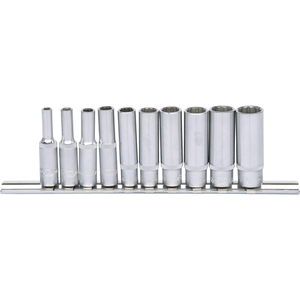 ÚLTIMO®10 Douilles Rail De 1/4 ''12 Longues Sartenes Categoría Enchufe - Product Image 1