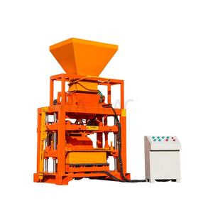 Machine à fabriquer des blocs creux QTJ4-35, machine à fabriquer des blocs creux, machines à fabriquer des blocs creux pour les petites entreprises - Product Image 2