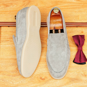 Zapatos de Vestir Formales para Hombre, Precio al por Mayor Personalizado, Zapatos de Boda Elegantes y a la Moda, Estilo Italiano Oxford, con Aumento de Altura - Product Image 6