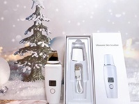 Appareil de nettoyage ultrasonique étanche pour le visage, éliminateur de points noirs, nettoyeur de pores, exfoliant beauté pour usage domestique
