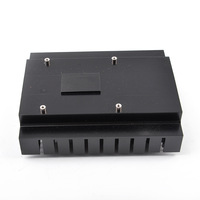 Dissipateur thermique personnalisé en cuivre pur usiné CNC Pelle à haute densité Dissipateurs thermiques pour radiateur
