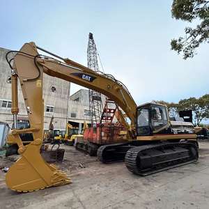 Excavadora 330BL Usada de 20 Toneladas, Equipo de Construcción de Alta Calidad con Motor Diésel y Bomba en Venta - Product Image 1