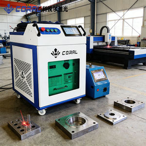 Soldadora Láser <span class=keywords><strong>de</strong></span> Fibra Portátil CORAL 1500W 2000W 3000W 4 en 1, Máquina Industrial para Soldar, Cortar y Limpiar Metal - Product Image 2