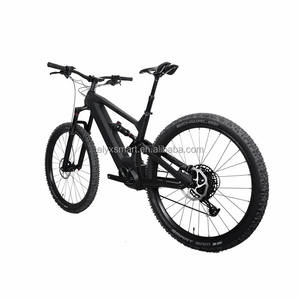 Bicicleta Eléctrica de 20Ah con Cuadro de Fibra de Carbono M510 M560 250W 500W, Bicicleta de Montaña con Sram de 12 Velocidades, <span class=keywords><strong>Horquilla</strong></span> Delantera Rockshox, Bicicleta EMTB de 29 Pulgadas - Product Image 3