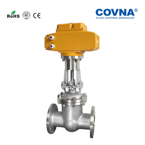 Vente de liquidation B2B COVNA : Vanne à soupape à flange DN50 en acier inoxydable avec actionneur électrique et commande motorisée multi-tours - Product Image 4