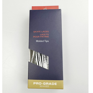 Lacets de patins à glace de la plus haute qualité - Lacets de patins à glace cirés et en tissu - Product Image 2