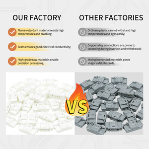 Connettore <span class=keywords><strong>BTB</strong></span> da scheda a scheda con passo 0,8 mm, SMT verticale, placcato oro, altezza 11,75 mm, connettore maschio-femmina - Product Image 6