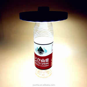 Portable Camping Lantern 48 LED AA Battery <strong>Magnet</strong> Carabiner Hanging Tent Lamp White Flag Light Round Shape - Product Image 4