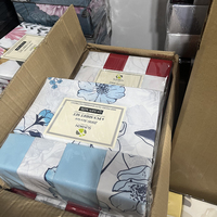 Draps de lit en microfibre doux au toucher avec taie d'oreiller pour la vente en gros